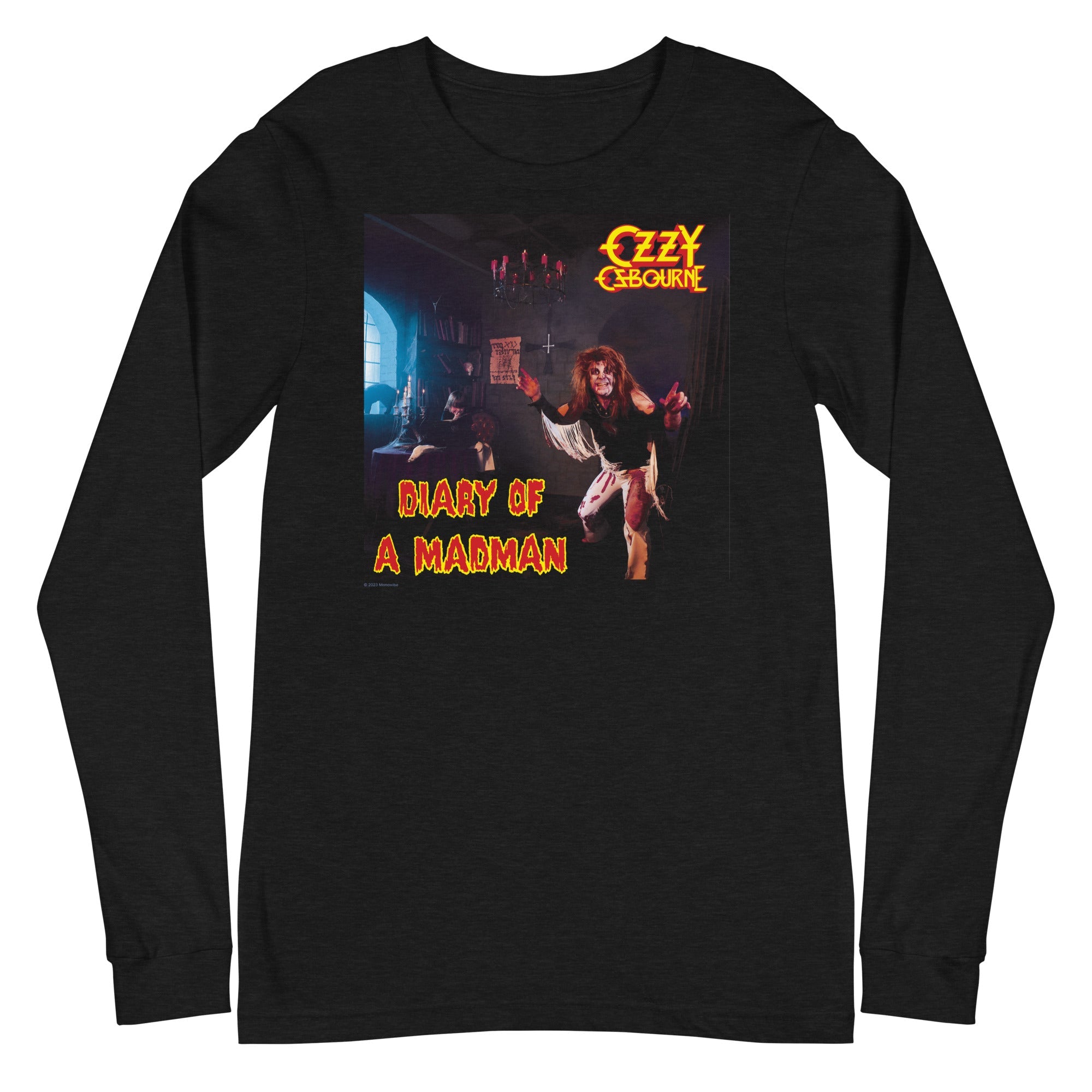 Ozzy Osbourne Long Sleeve T-Shirts – HYPER iCONiC.