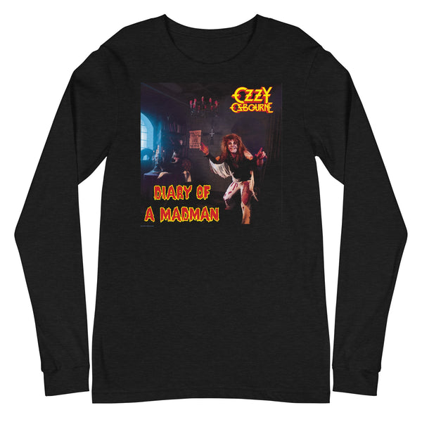 Ozzy Osbourne Diary of a Madman Long Sleeve T-Shirt - HYPER iCONiC.