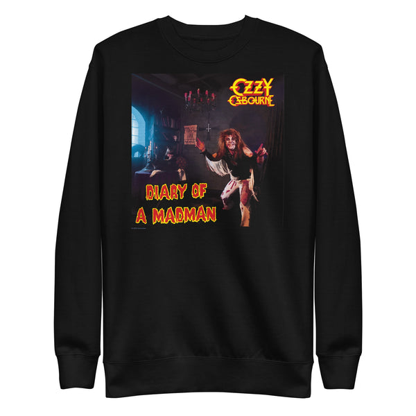 Ozzy Osbourne Diary of a Madman Sweatshirt - HYPER iCONiC.