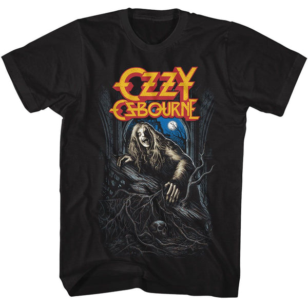 Ozzy Osbourne - Ozzy Bark At The Moon T-Shirt - HYPER iCONiC.