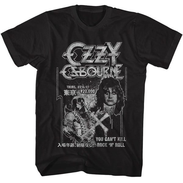 Ozzy Osbourne - Ozzy Executioner Boyfriend Tee - HYPER iCONiC.