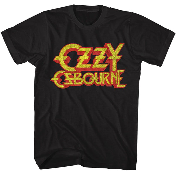 Ozzy Osbourne - Ozzy Logo Classic Boyfriend Tee - HYPER iCONiC.