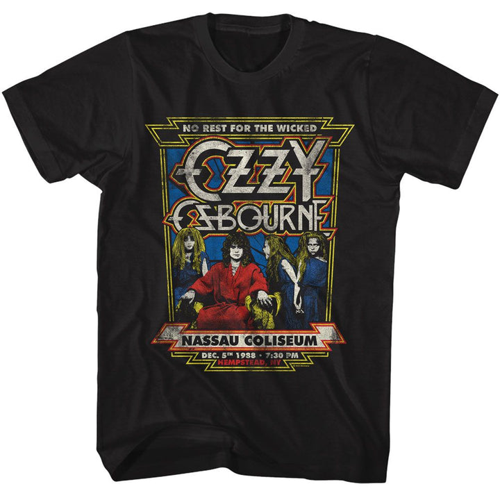 Ozzy Osbourne - Ozzy Nassau Coliseum Boyfriend Tee - HYPER iCONiC.