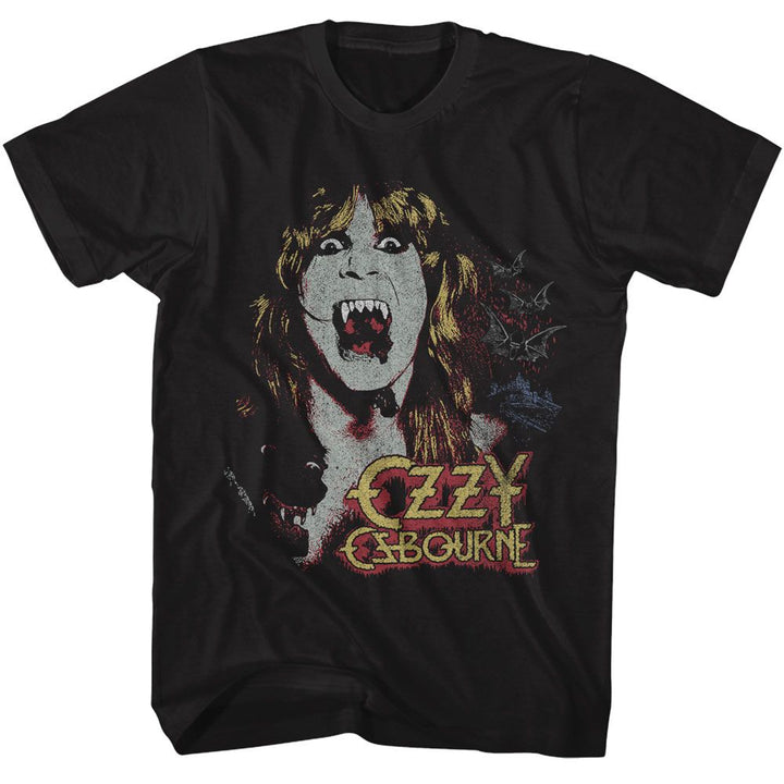 Ozzy Osbourne - Ozzy Vampire Boyfriend Tee - HYPER iCONiC.