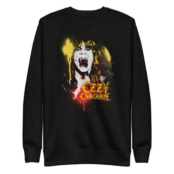 Ozzy Osbourne Screaming Sweatshirt - HYPER iCONiC.