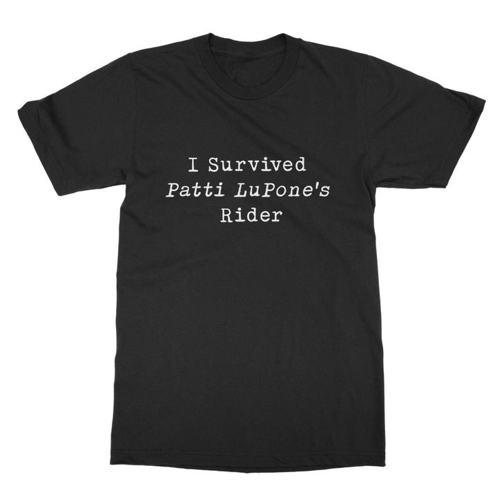 Patti Lupone - Survived T-Shirt - HYPER iCONiC.