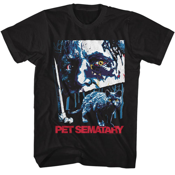 Pet Sematary - Cover Cover Boyfriend Tee - HYPER iCONiC.