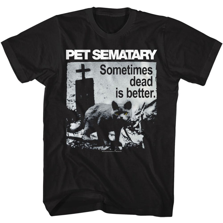 Pet Sematary - Dead Is BETter T-Shirt - HYPER iCONiC.