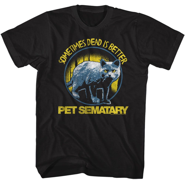 Pet Sematary - Sometimes Circle Boyfriend Tee - HYPER iCONiC.