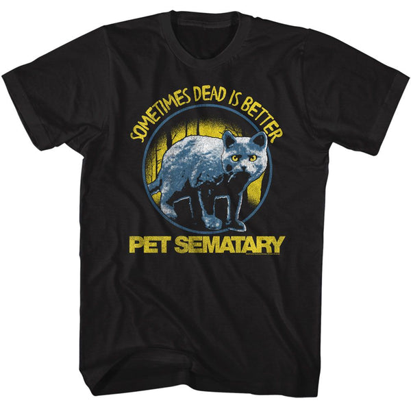 Pet Sematary - Sometimes Circle T-Shirt - HYPER iCONiC.