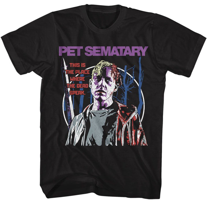 Pet Sematary - This Is The Place Boyfriend Tee - HYPER iCONiC.