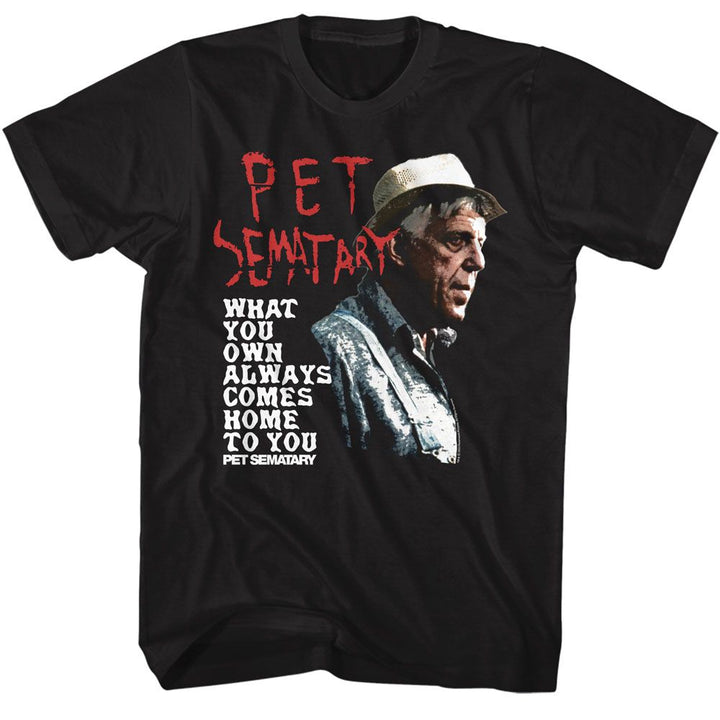 Pet Sematary - What You Own Boyfriend Tee - HYPER iCONiC.
