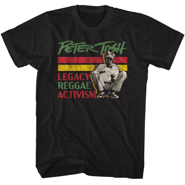 Peter Tosh - Legacy Reggae Activism Boyfriend Tee - HYPER iCONiC.