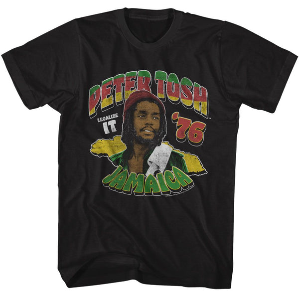Peter Tosh - Legalize It 76 T-Shirt - HYPER iCONiC.