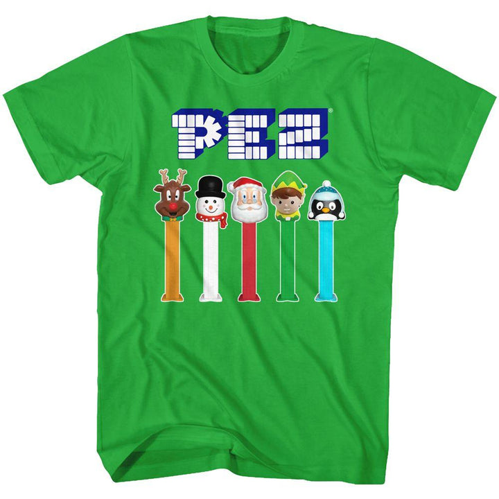 PEZ Christmas PEZ T-Shirt - HYPER iCONiC