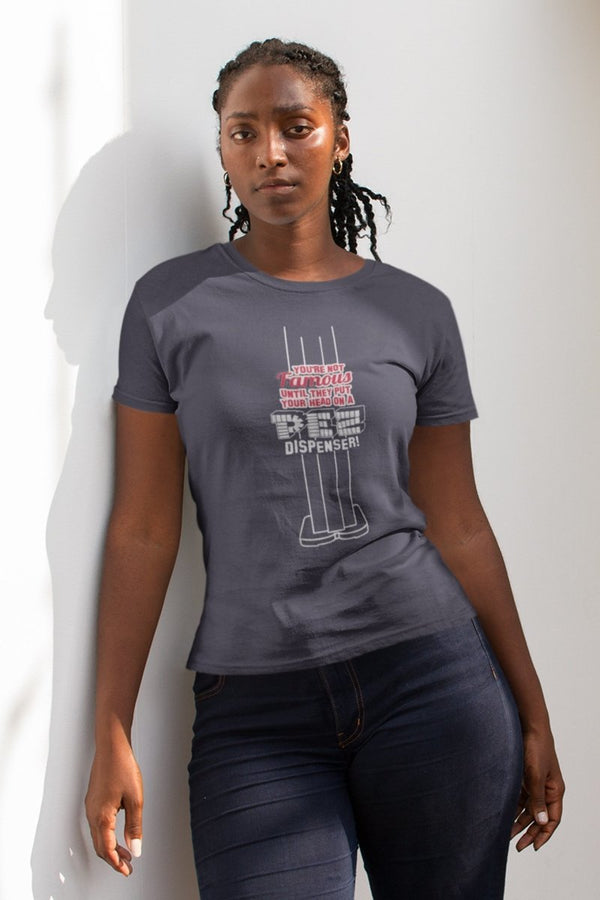 PEZ Famous Womens T-Shirt - HYPER iCONiC