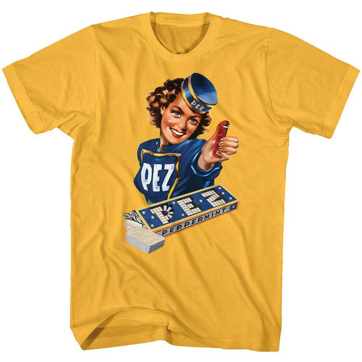 PEZ Vintage PEZ Girl T-Shirt - HYPER iCONiC