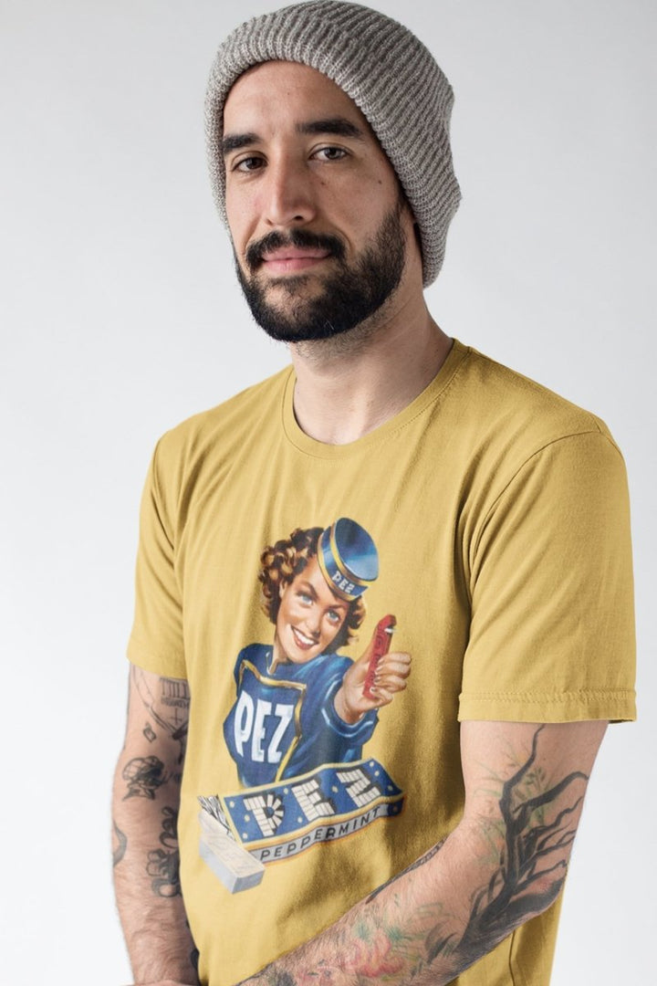 PEZ Vintage PEZ Girl T-Shirt - HYPER iCONiC