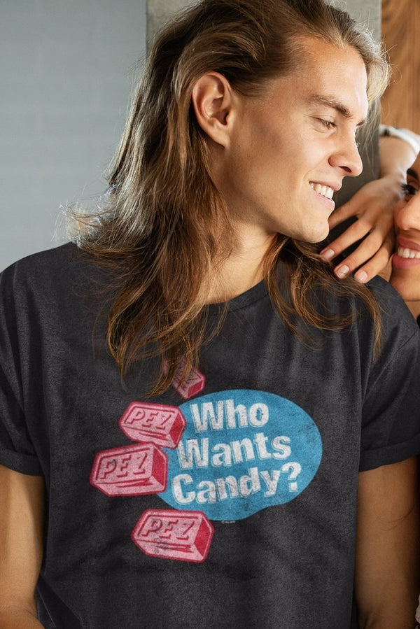 PEZ Who Wants Candy T-Shirt - HYPER iCONiC