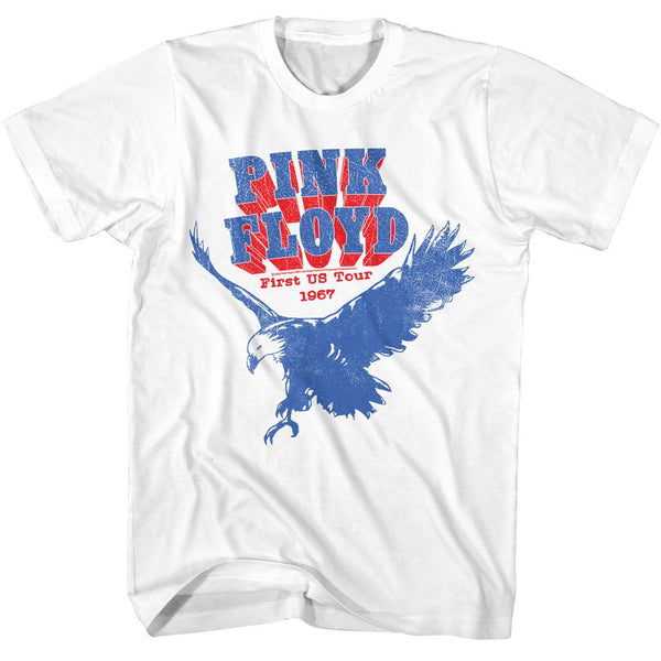 Pink Floyd - America Tour Boyfriend Tee - HYPER iCONiC.