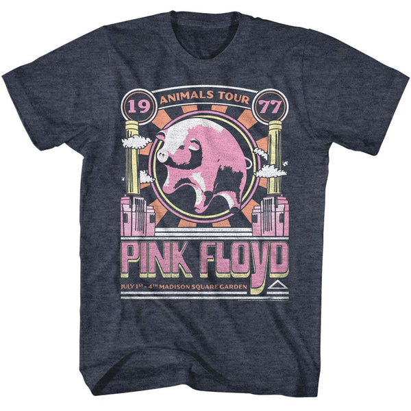 Pink Floyd - Animals Tour 1977 Boyfriend Tee - HYPER iCONiC.