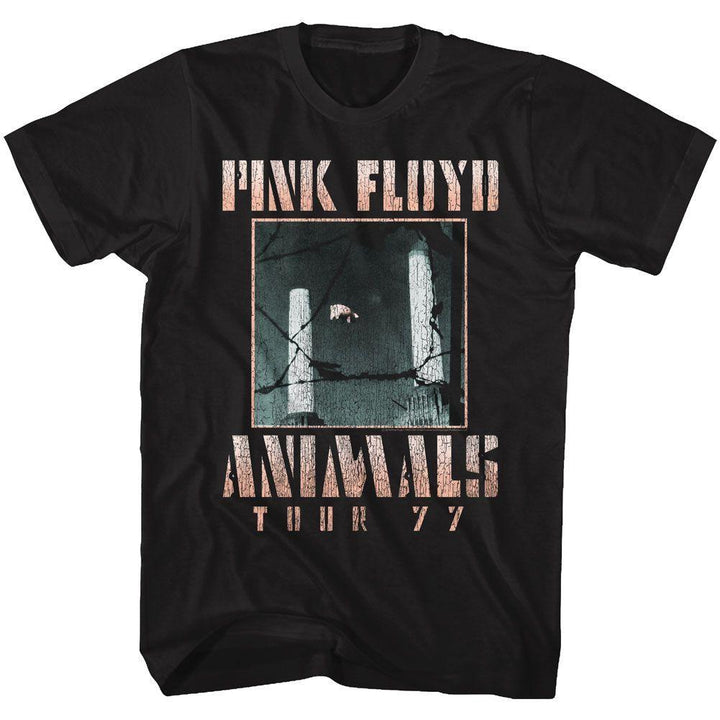 Pink Floyd Animals Tour '77 Boyfriend Tee - HYPER iCONiC