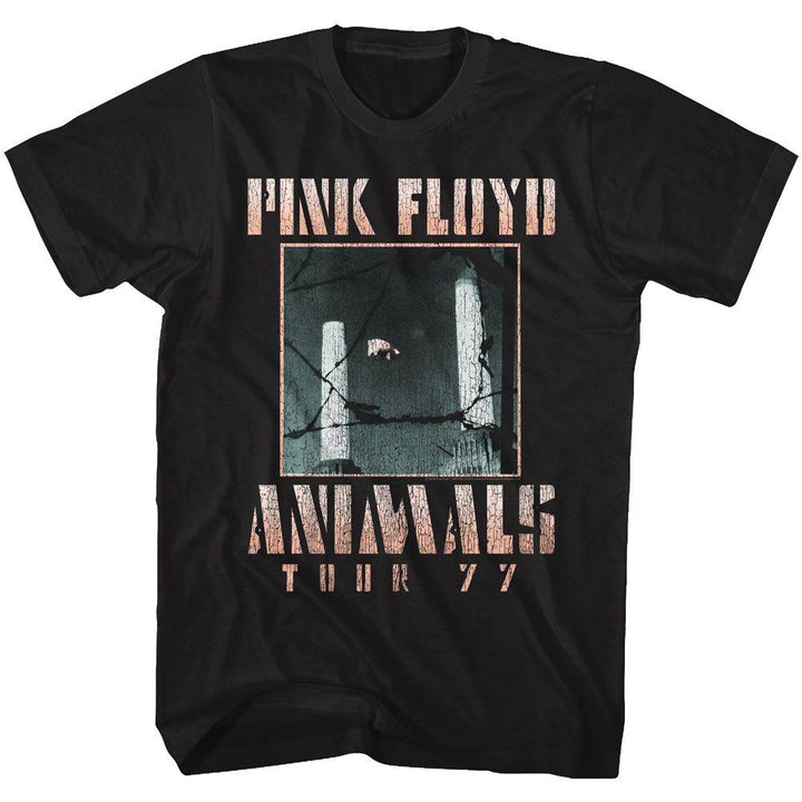 Pink Floyd Animals Tour '77 T-Shirt - HYPER iCONiC