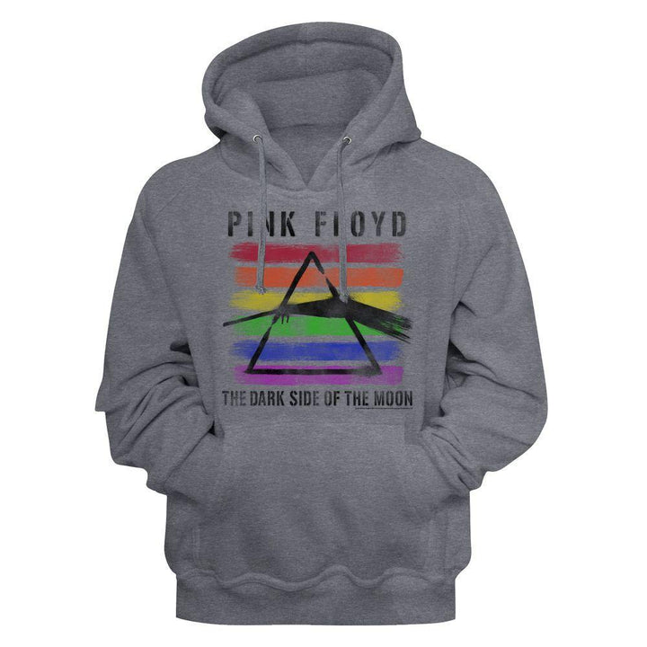 Pink Floyd Blk Light Boyfriend Hoodie - HYPER iCONiC