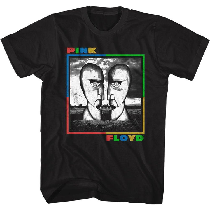 Pink Floyd B&W Division Bell T-Shirt - HYPER iCONiC