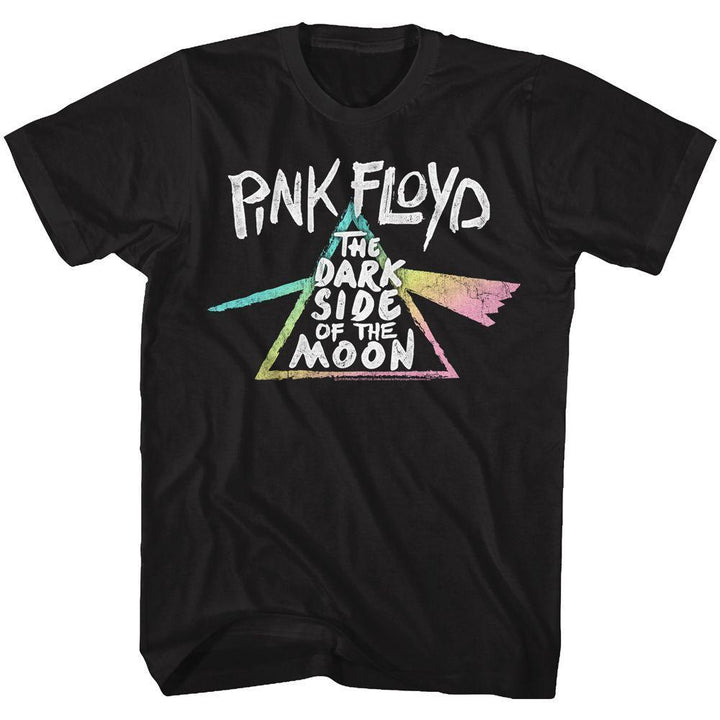 Pink Floyd Dark Side Gradient Boyfriend Tee - HYPER iCONiC