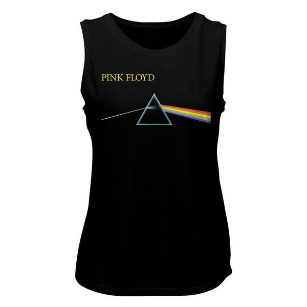Pink Floyd Dotm Simple Womens Muscle Tank Top - HYPER iCONiC