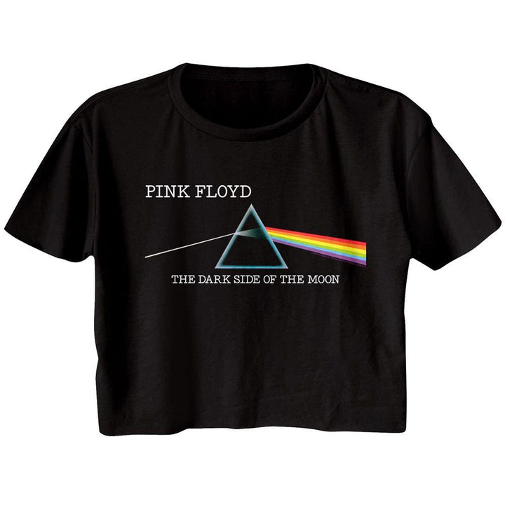 Pink Floyd Dsotm Redux Womens Crop Tee - HYPER iCONiC