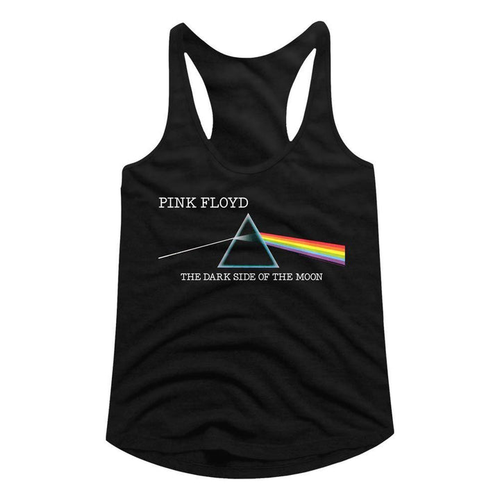 Pink Floyd Dsotm Redux Womens Racerback Tank - HYPER iCONiC