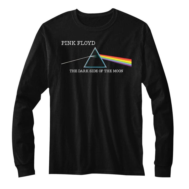 Pink Floyd Dsotm Remix Long Sleeve Boyfriend Tee - HYPER iCONiC