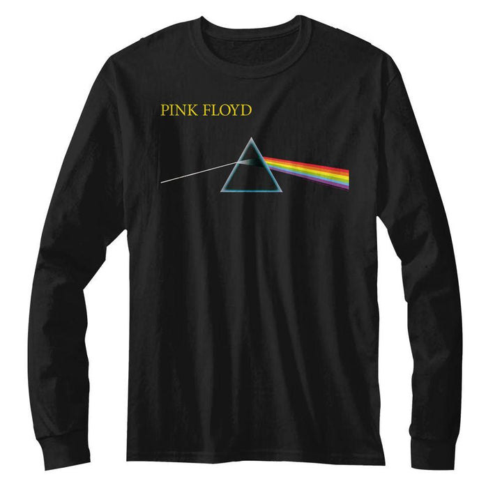 Pink Floyd Dsotm Simple Long Sleeve Boyfriend Tee - HYPER iCONiC