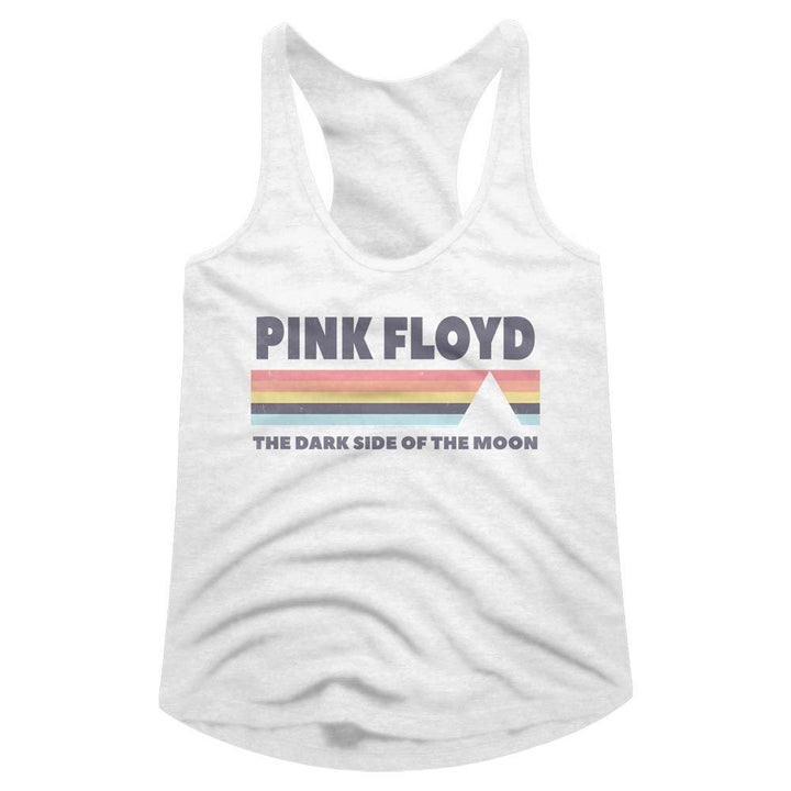 Pink Floyd Dsotm Womens Racerback Tank - HYPER iCONiC