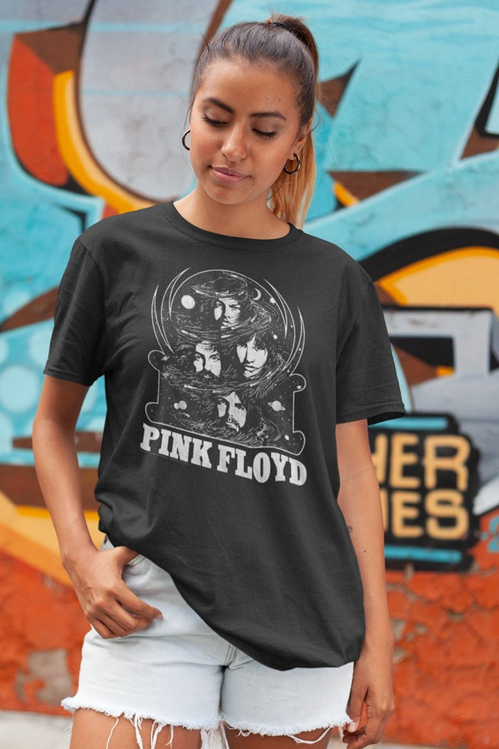 Pink Floyd Full Of Stars Boyfriend Tee - HYPER iCONiC