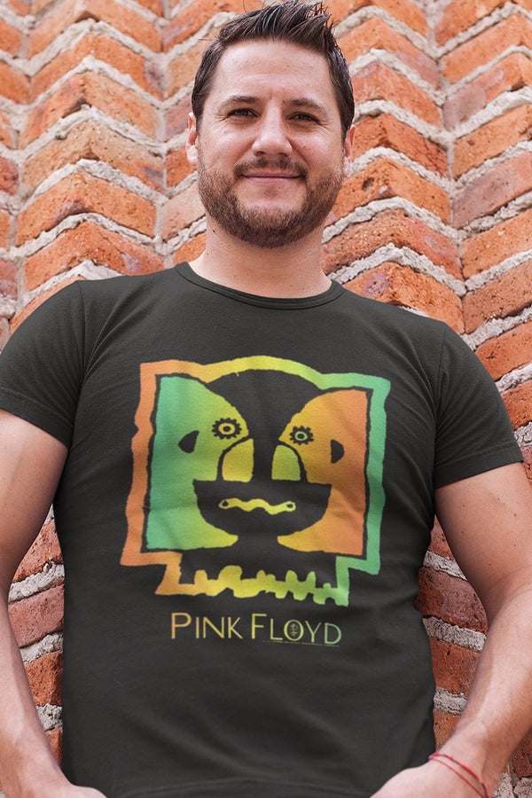 Pink Floyd Gradient Division Bell T-Shirt - HYPER iCONiC