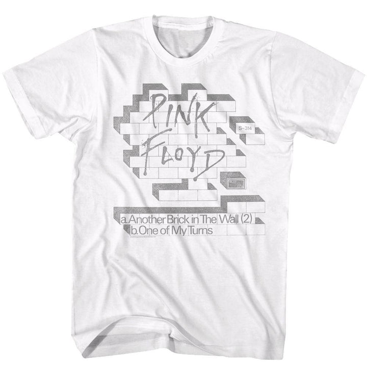 Pink Floyd Light Bricks T-Shirt - HYPER iCONiC