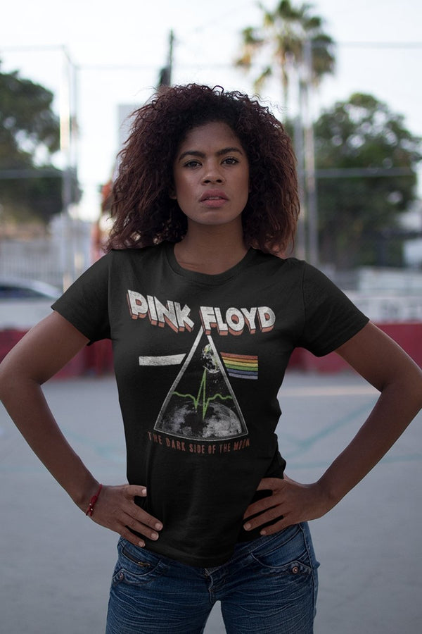 Pink Floyd Moon Boyfriend Tee - HYPER iCONiC