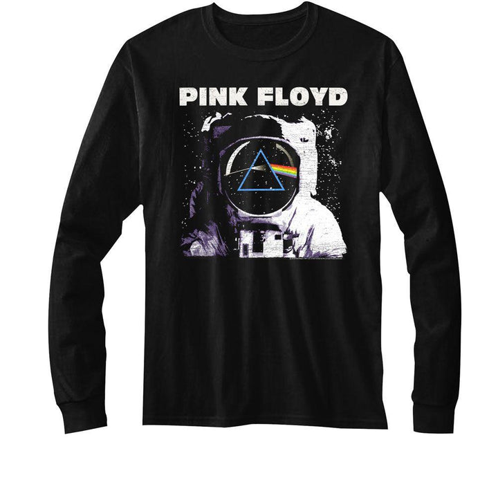 Pink Floyd Moon Long Sleeve T-Shirt - HYPER iCONiC