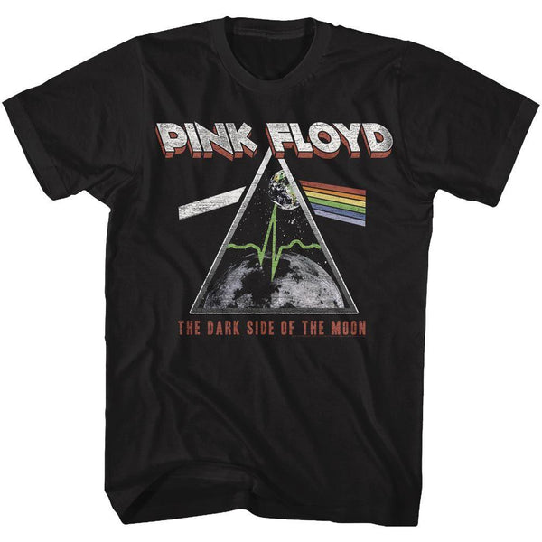 Pink Floyd Moon T-Shirt - HYPER iCONiC