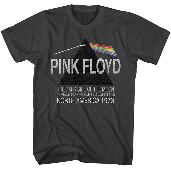 Pink Floyd - North America 1972 Boyfriend Tee - HYPER iCONiC.