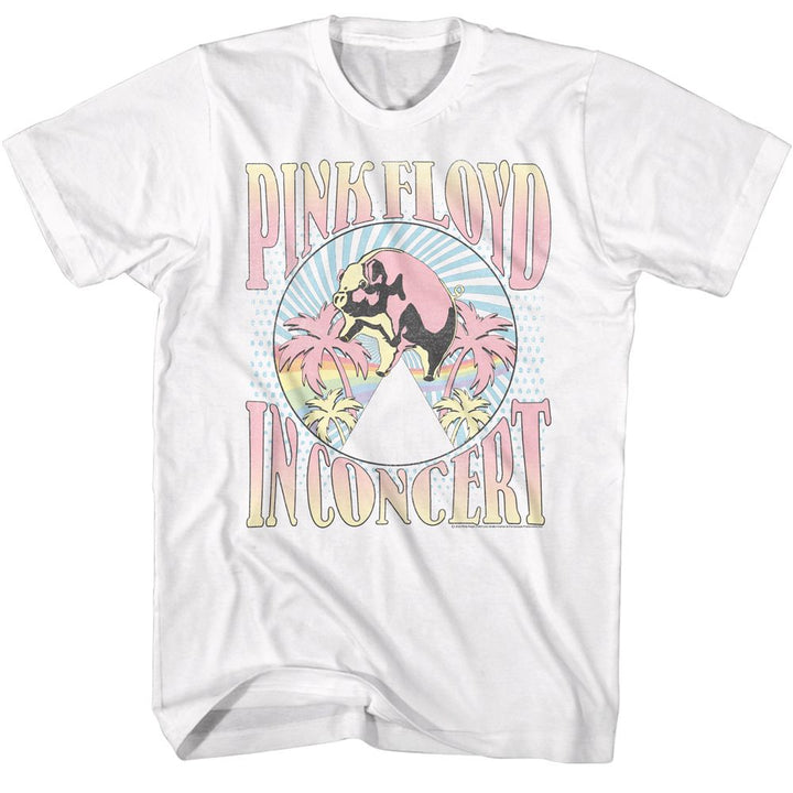 Pink Floyd - Palm Trees T-Shirt - HYPER iCONiC.