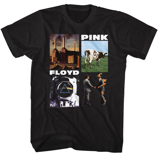 Pink Floyd - Photos Boyfriend Tee - HYPER iCONiC.