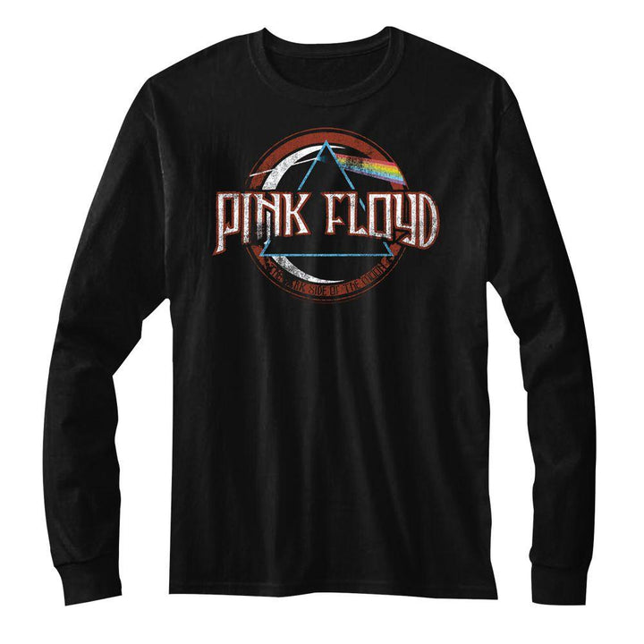 Pink Floyd Pink Floyd Long Sleeve Boyfriend Tee - HYPER iCONiC