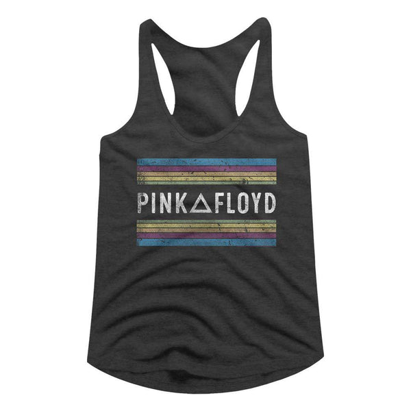 Pink Floyd Pink Floyd Rainbows Womens Racerback Tank - HYPER iCONiC