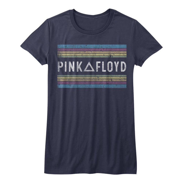 Pink Floyd Pink Floyd Rainbows Womens T-Shirt - HYPER iCONiC