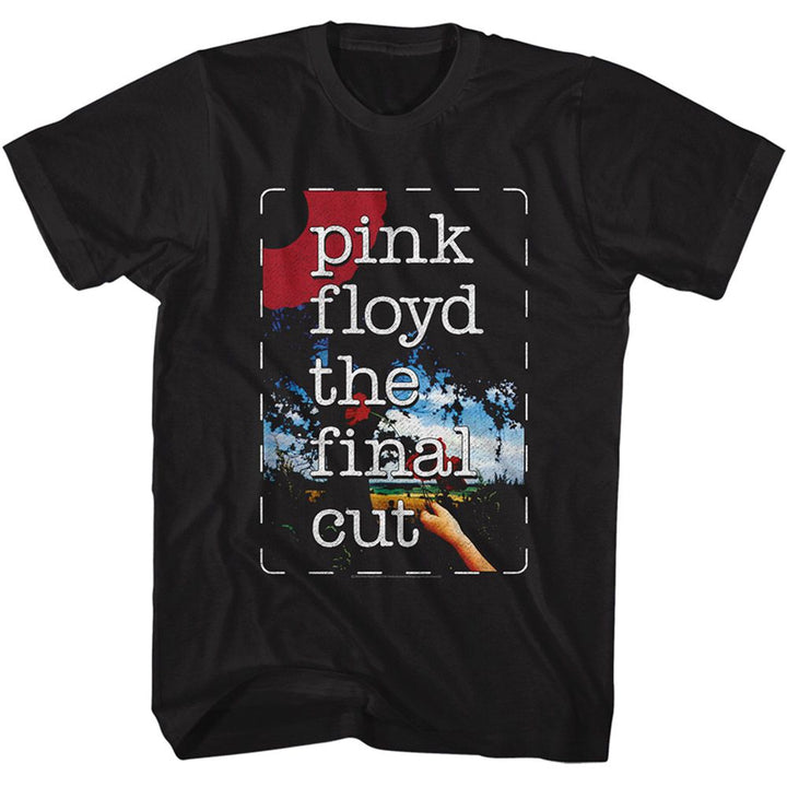 Pink Floyd - Pink Floyd The Final Cut Boyfriend Tee - HYPER iCONiC.