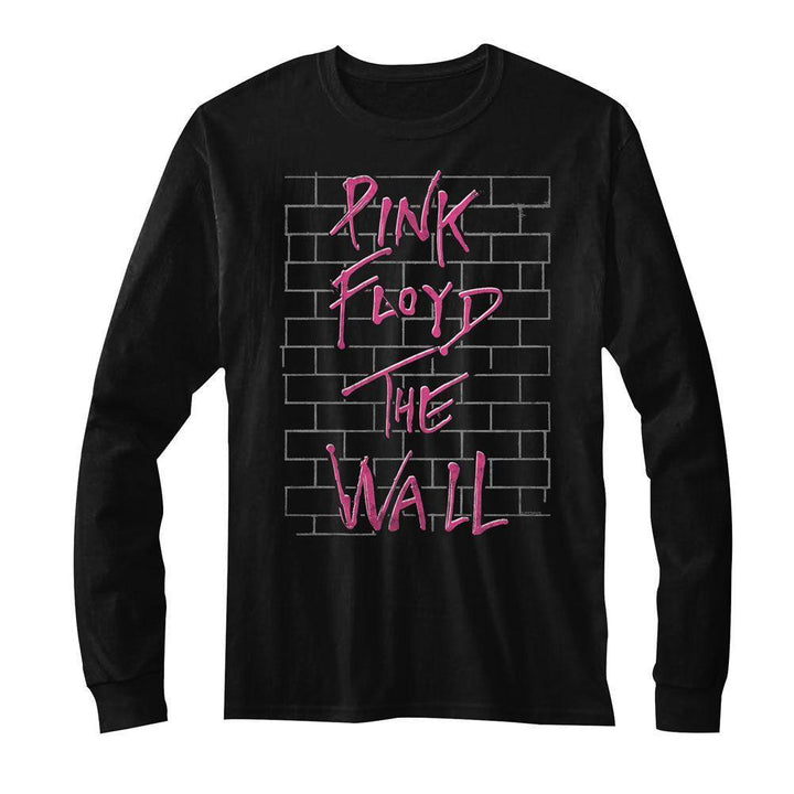 Pink Floyd Pink Floyd The Wall Long Sleeve Boyfriend Tee - HYPER iCONiC